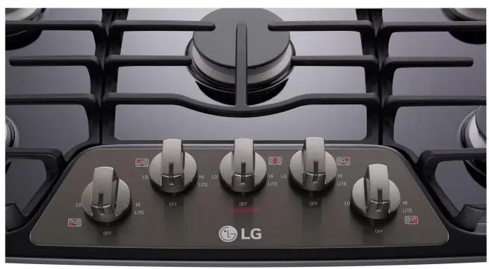 LG LCG3611BD Black Stainless Steel