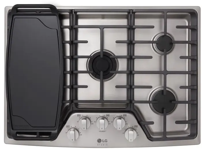 LG Studio LSCG307ST Stainless Steel, 30 Inch