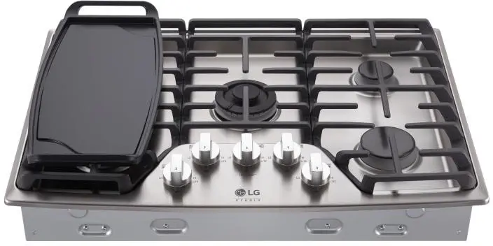 LG Studio LSCG307ST Stainless Steel, 30 Inch