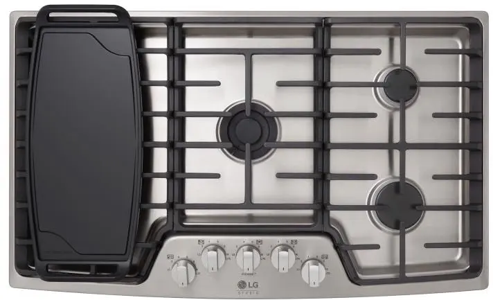 LG Studio LSCG367ST Stainless Steel