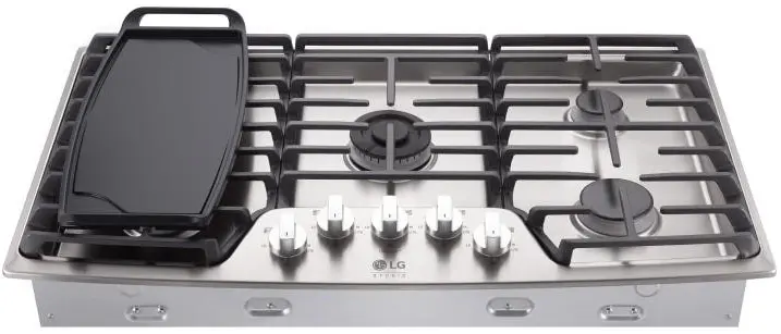 LG Studio LSCG367ST Stainless Steel
