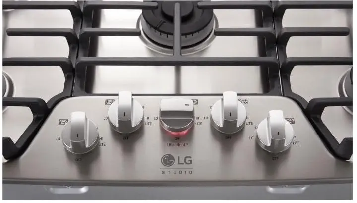 LG Studio LSCG367ST Stainless Steel
