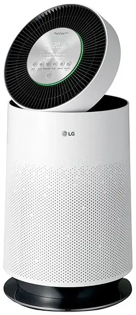 LG AS330DWR0 White