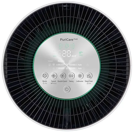 LG AS330DWR0 White