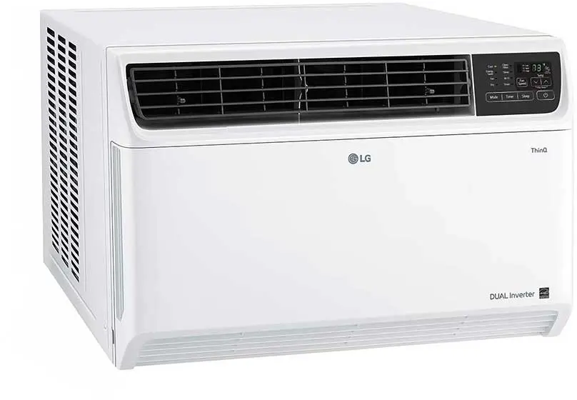 LG LW2217IVSM White, 22,000 BTU 