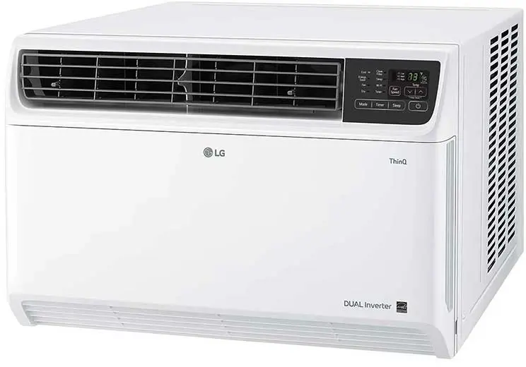LG LW2217IVSM White, 22,000 BTU 