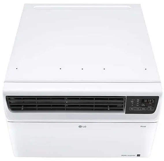 LG LW2217IVSM White, 22,000 BTU 
