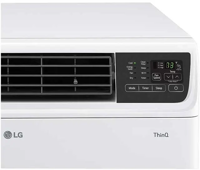 LG LW2217IVSM White, 22,000 BTU 