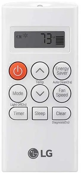 LG LW2217IVSM White, 22,000 BTU 