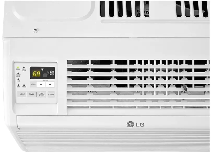 LG LW6017R White, 6,000 Btu