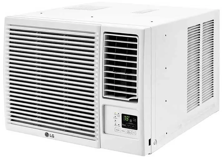 LG LW8016HR White