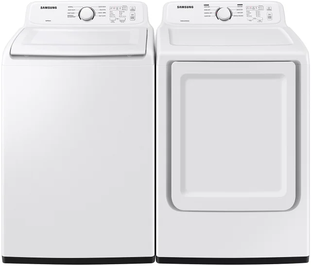 Samsung DVE41A3000W 7.2 cu. ft. Electric Dryer with Sensor Dry and 8 D...