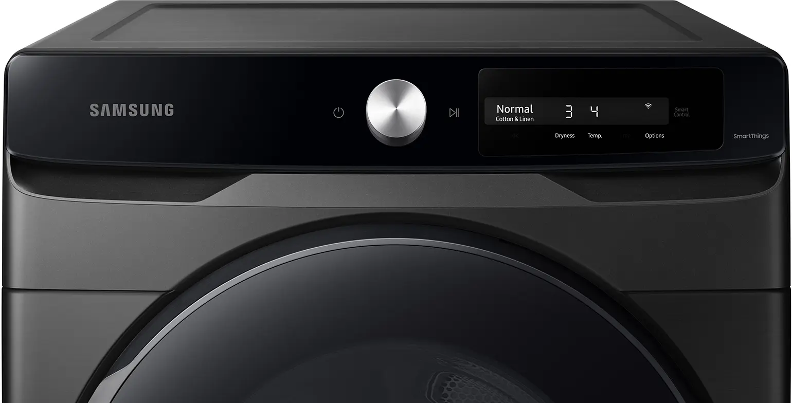 Samsung DVE45A6400V Brushed Black