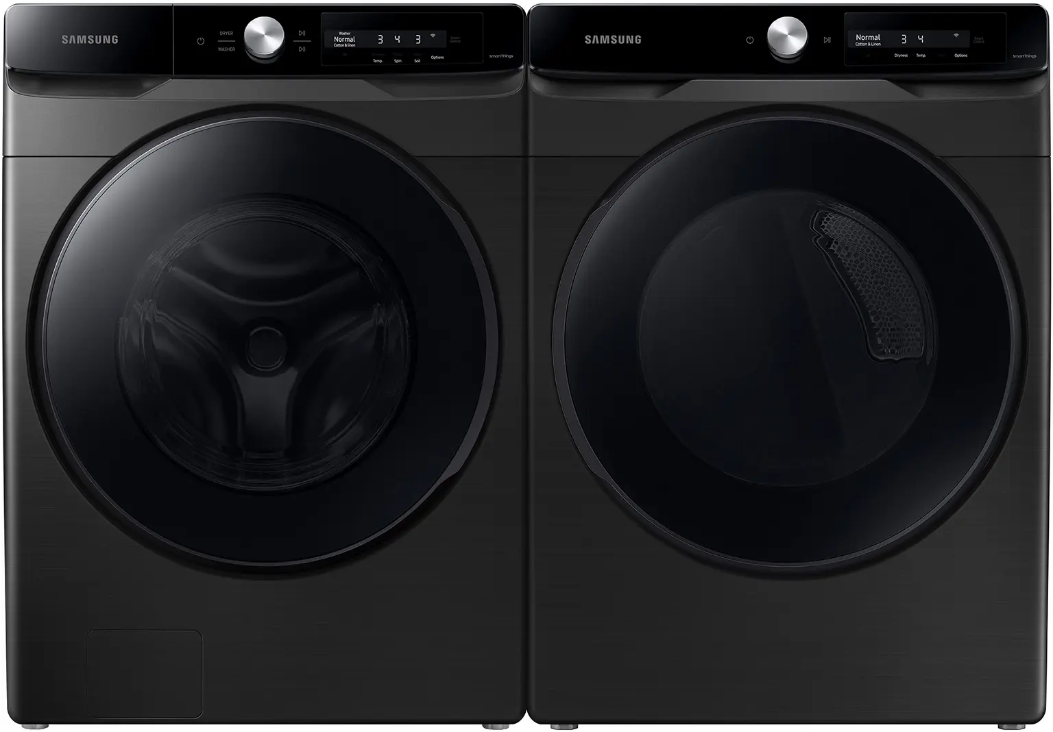 Samsung DVE45A6400V Brushed Black
