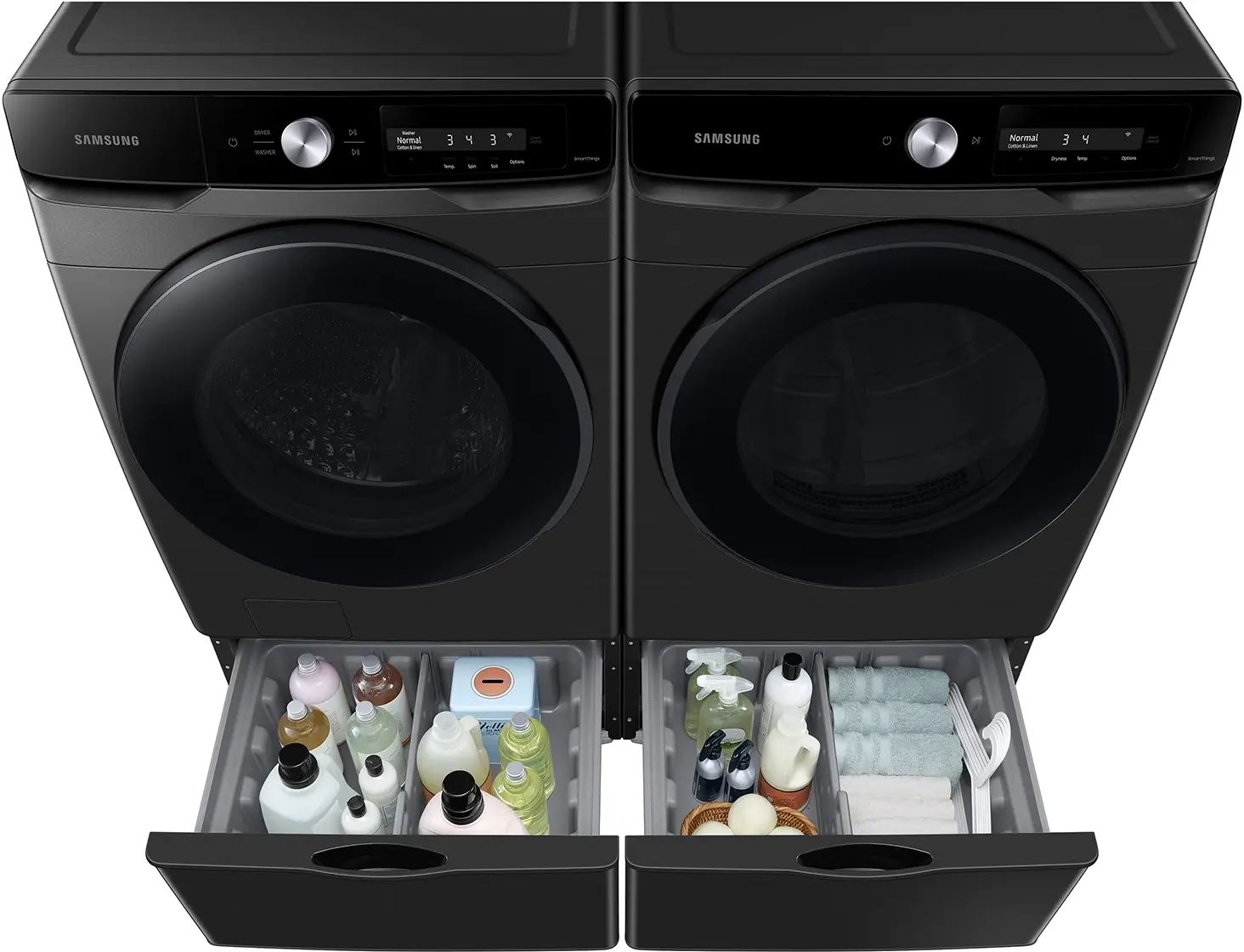 Samsung DVE45A6400V Brushed Black