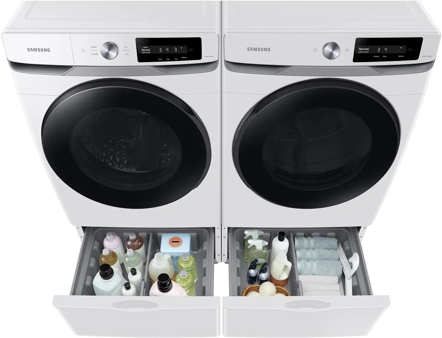 Samsung DVE45A6400W White