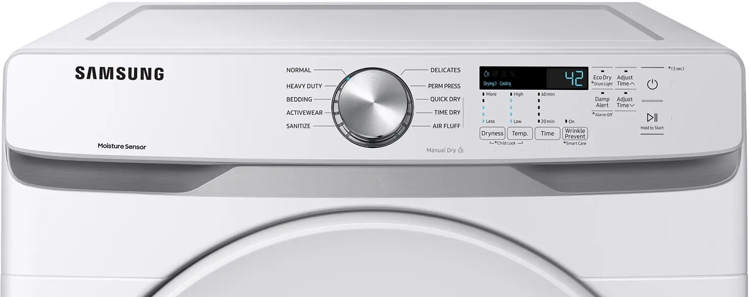 Samsung DVE45T6000W White