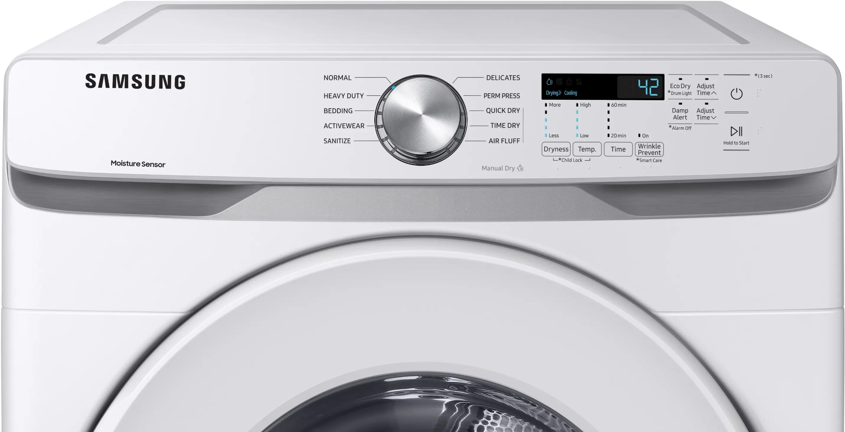 Samsung DVE45T6020W White