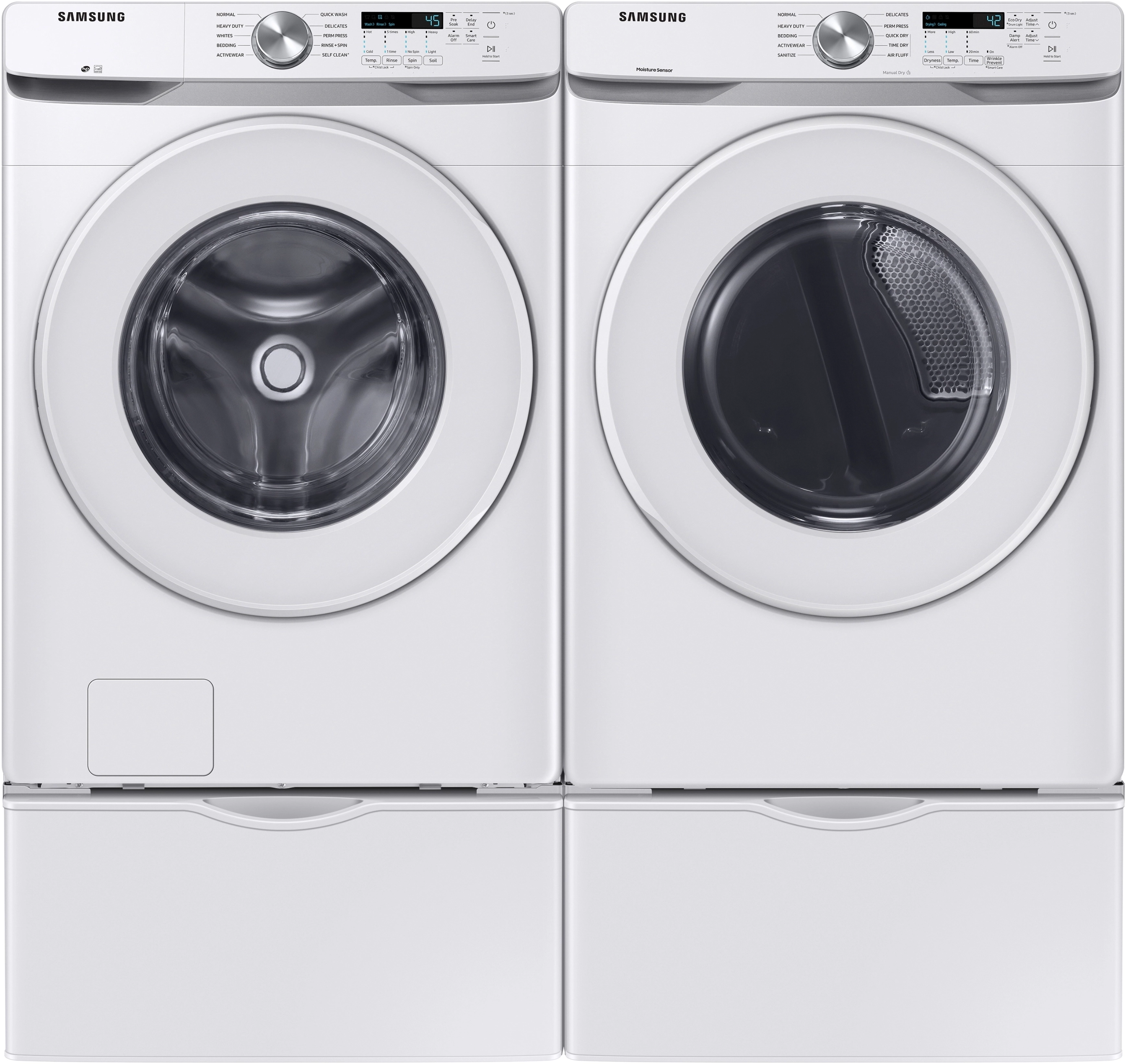 Samsung DVE45T6020W White