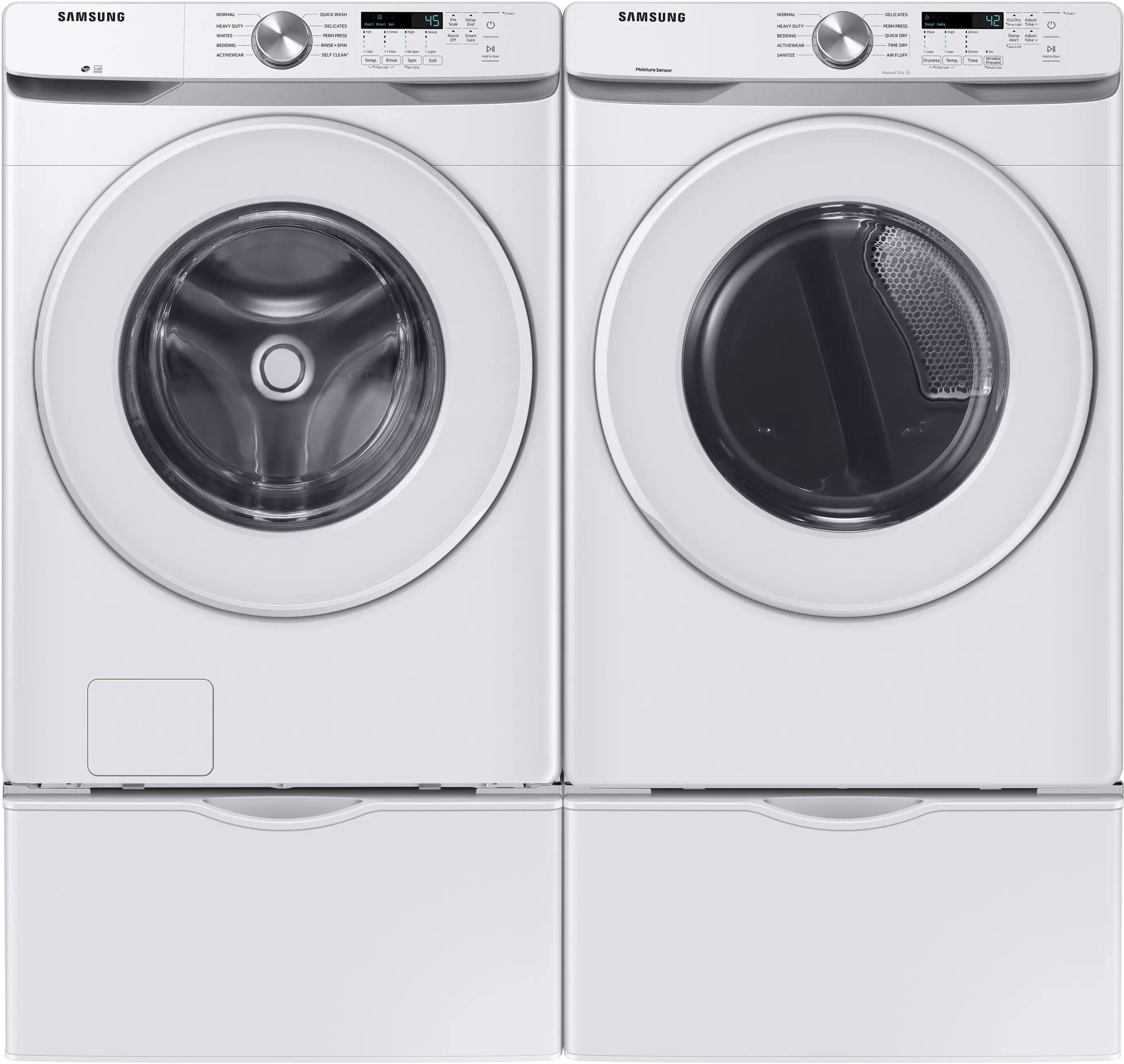 Samsung DVE45T6020W White