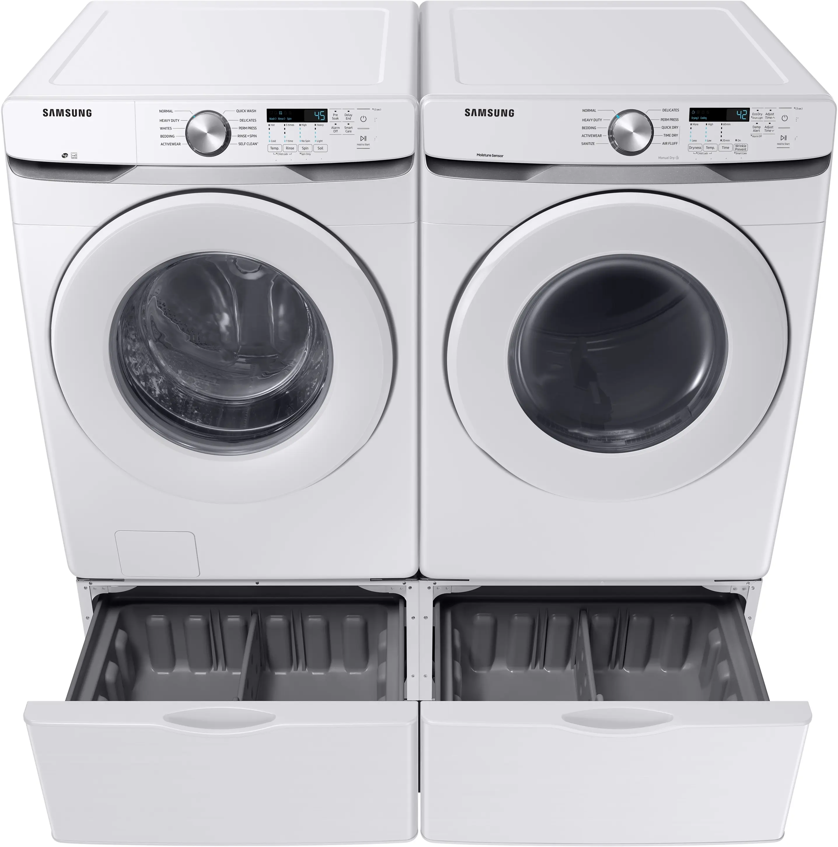 Samsung DVE45T6020W White