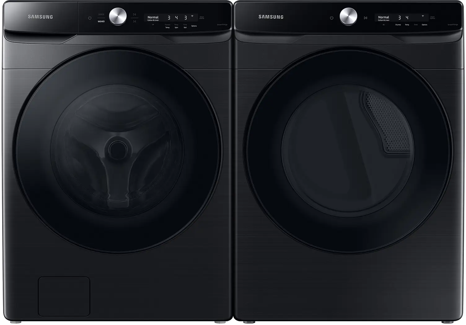 Samsung DVE50A8600V Brushed Black