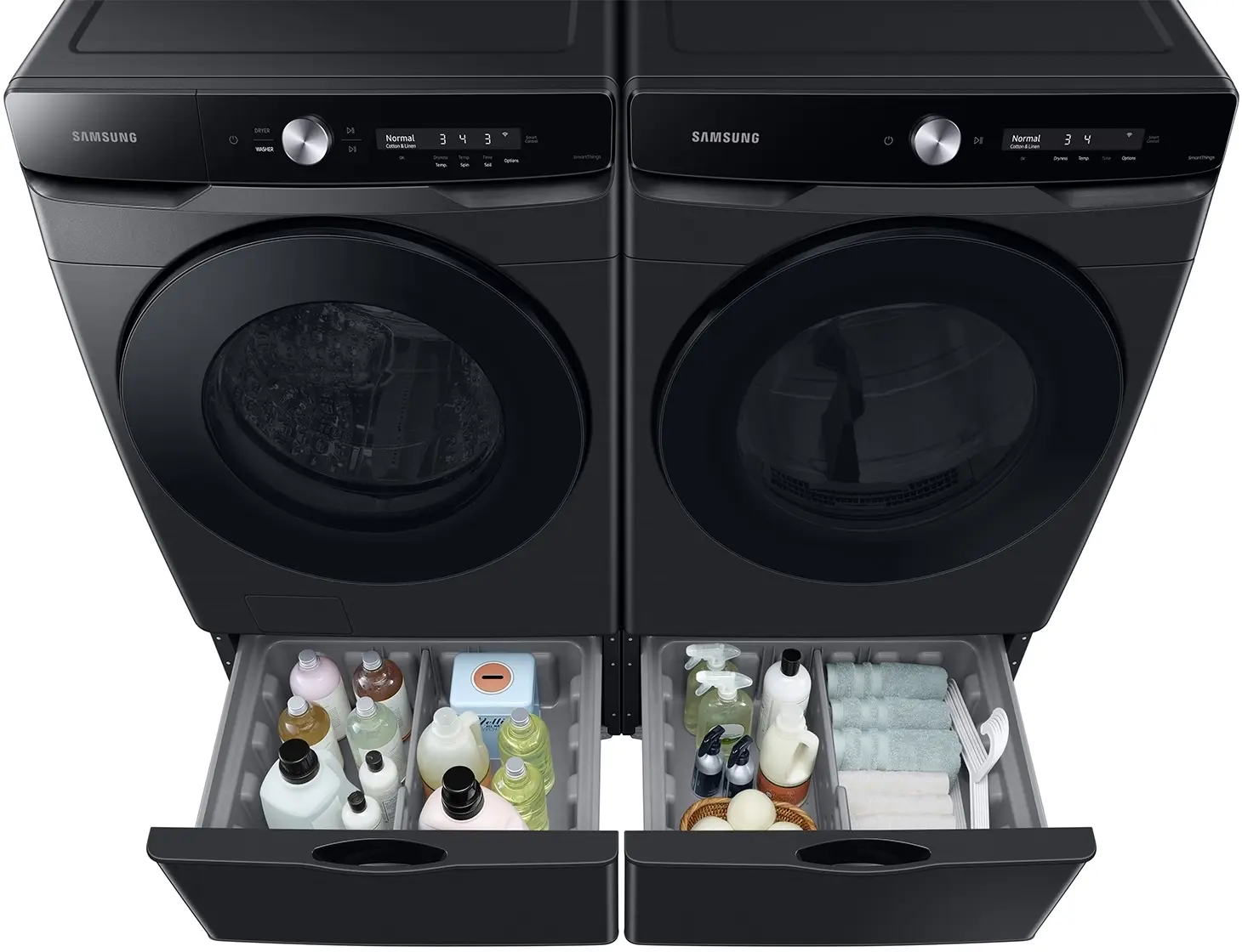 Samsung DVE50A8600V Brushed Black