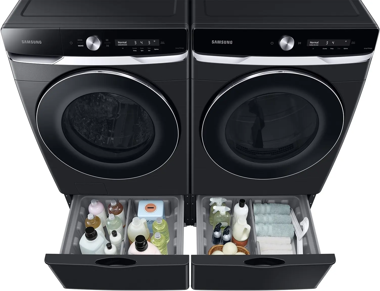 Samsung DVE50A8800V Brushed Black