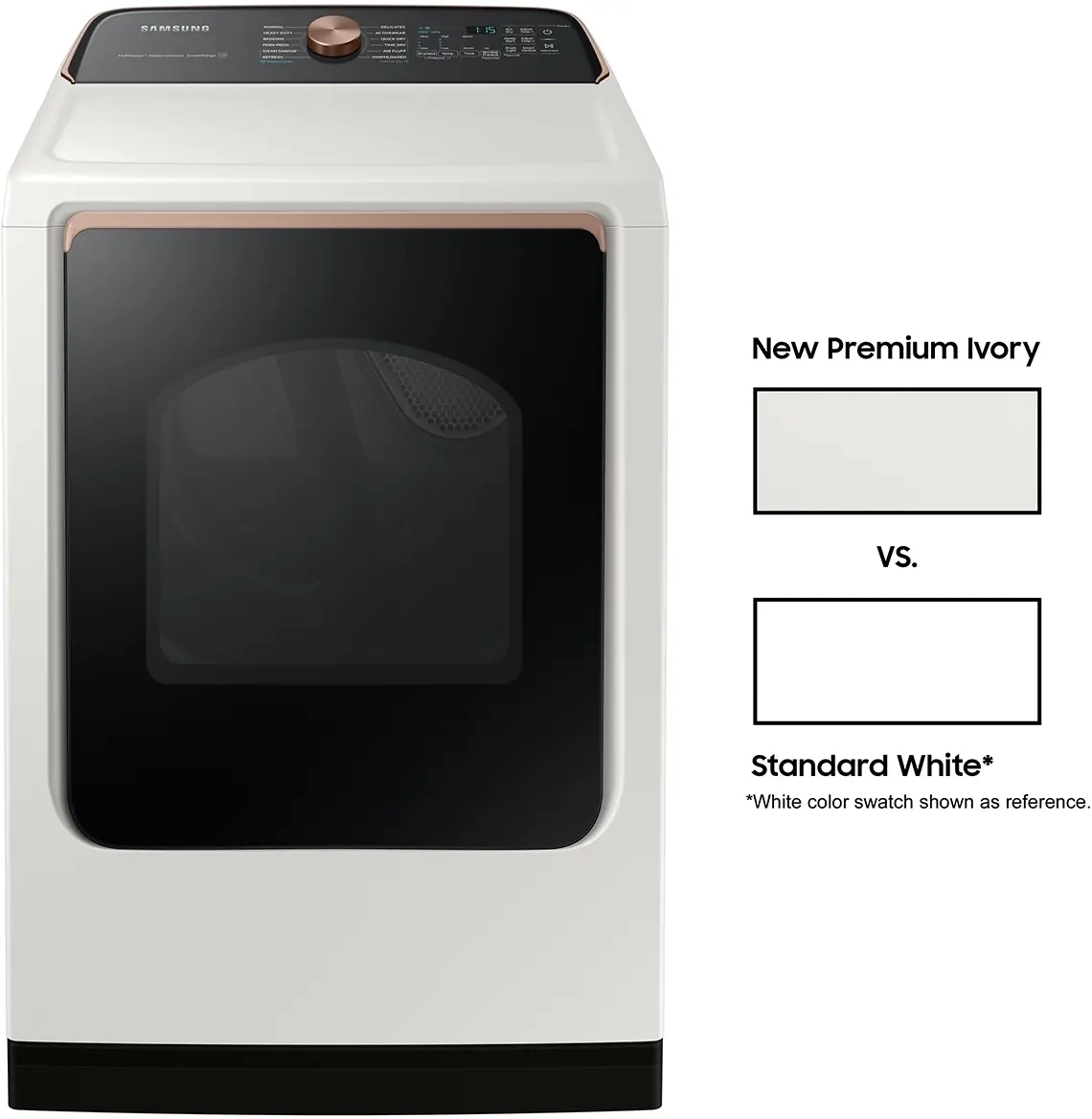 Samsung DVE55A7300E Ivory