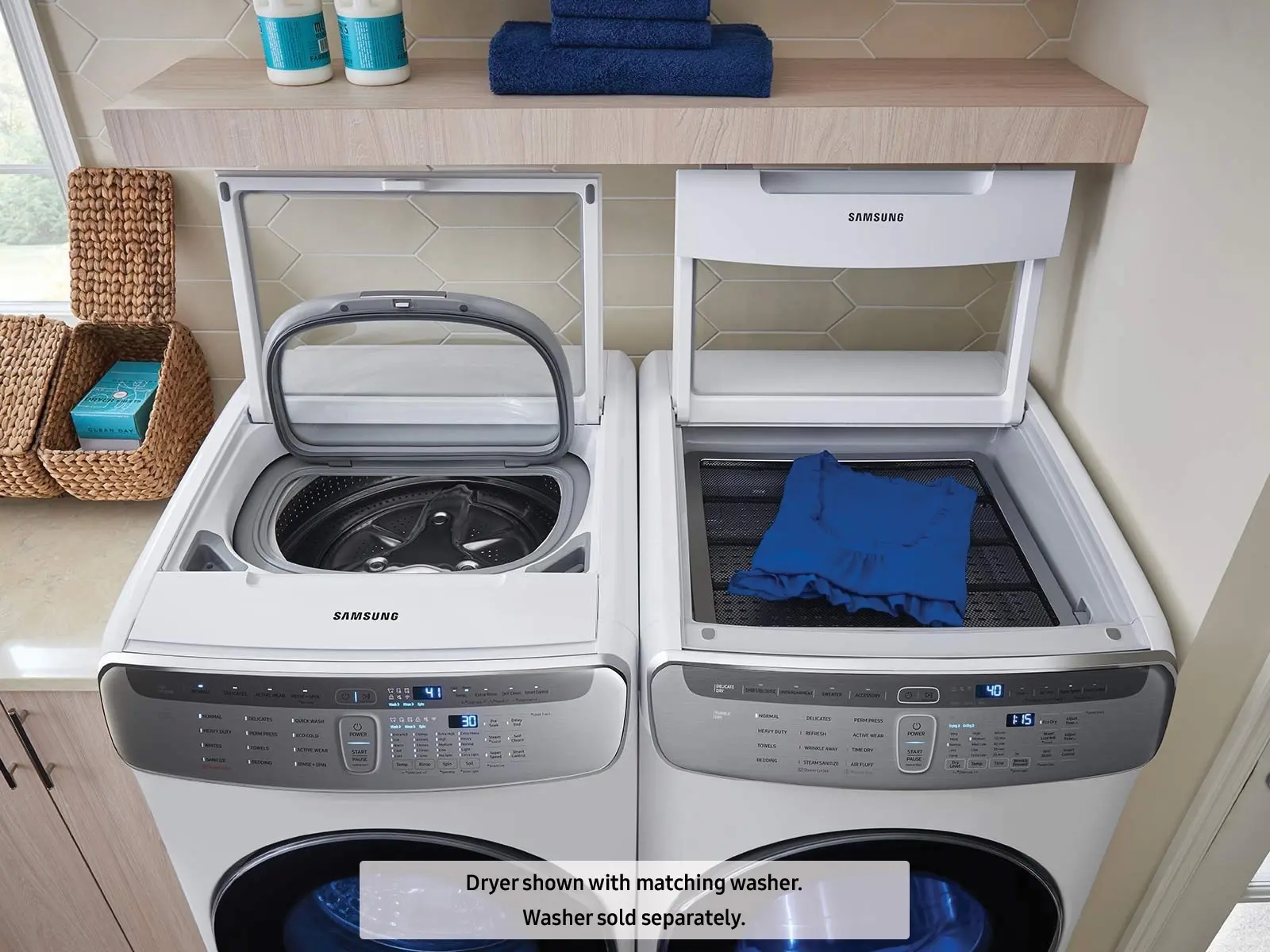 Samsung DVE60M9900W White