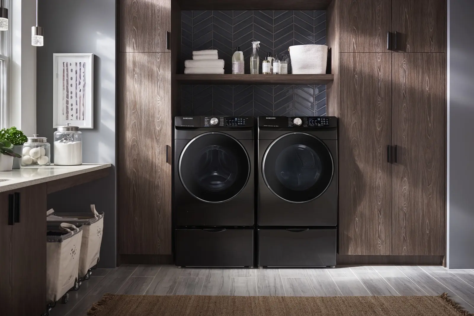Samsung DVG45R6300V Blk. Stainless