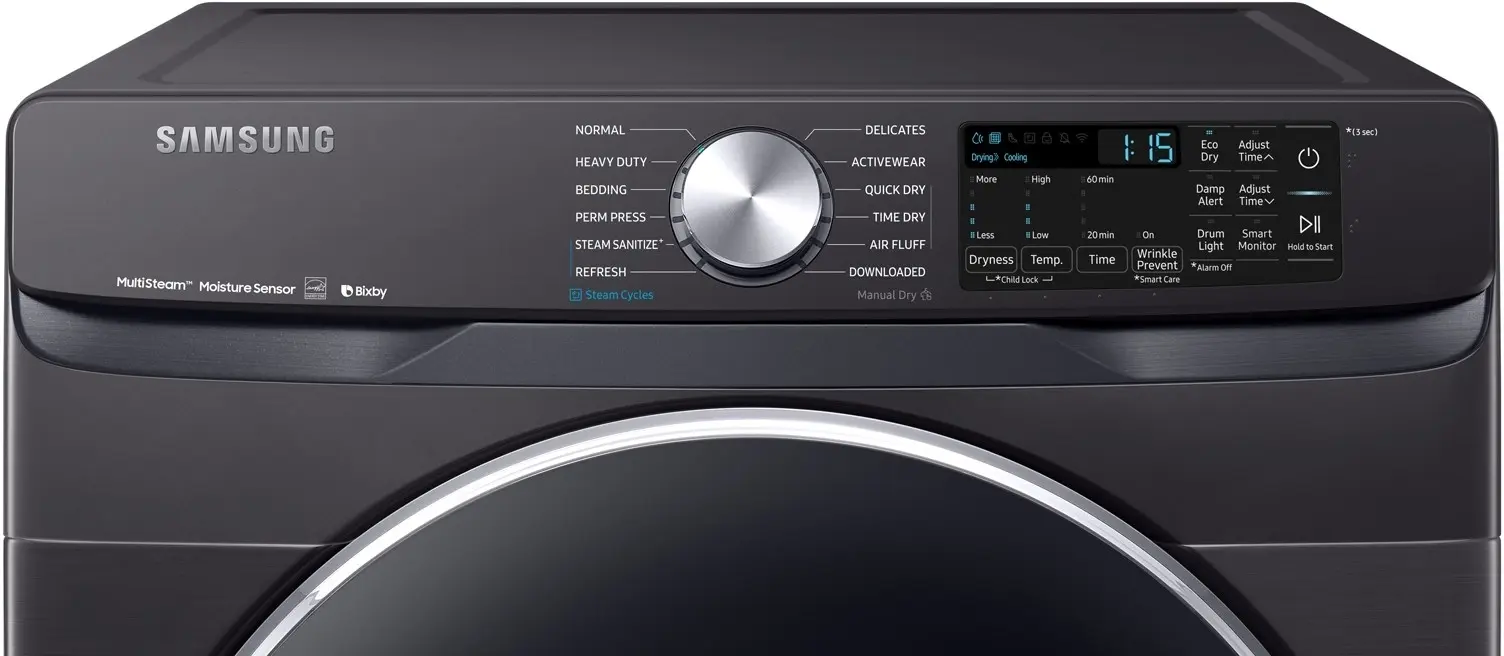 Samsung DVG45R6300V Blk. Stainless