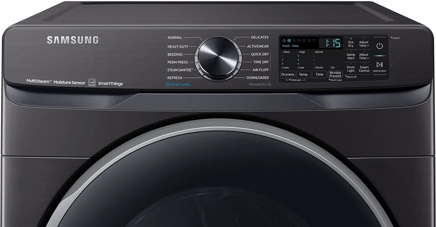Samsung DVG50A8500V Brushed Black