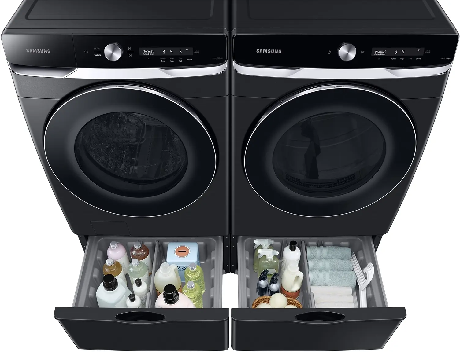 Samsung DVG50A8800V Brushed Black