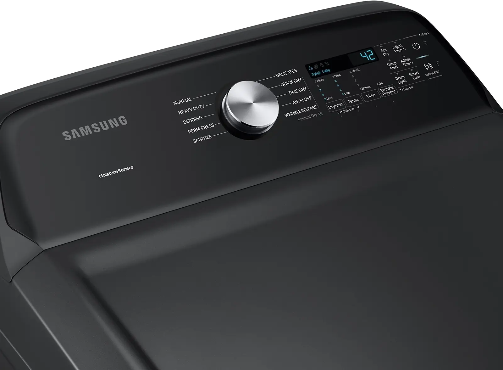 Samsung DVG50R5200V Brushed Black