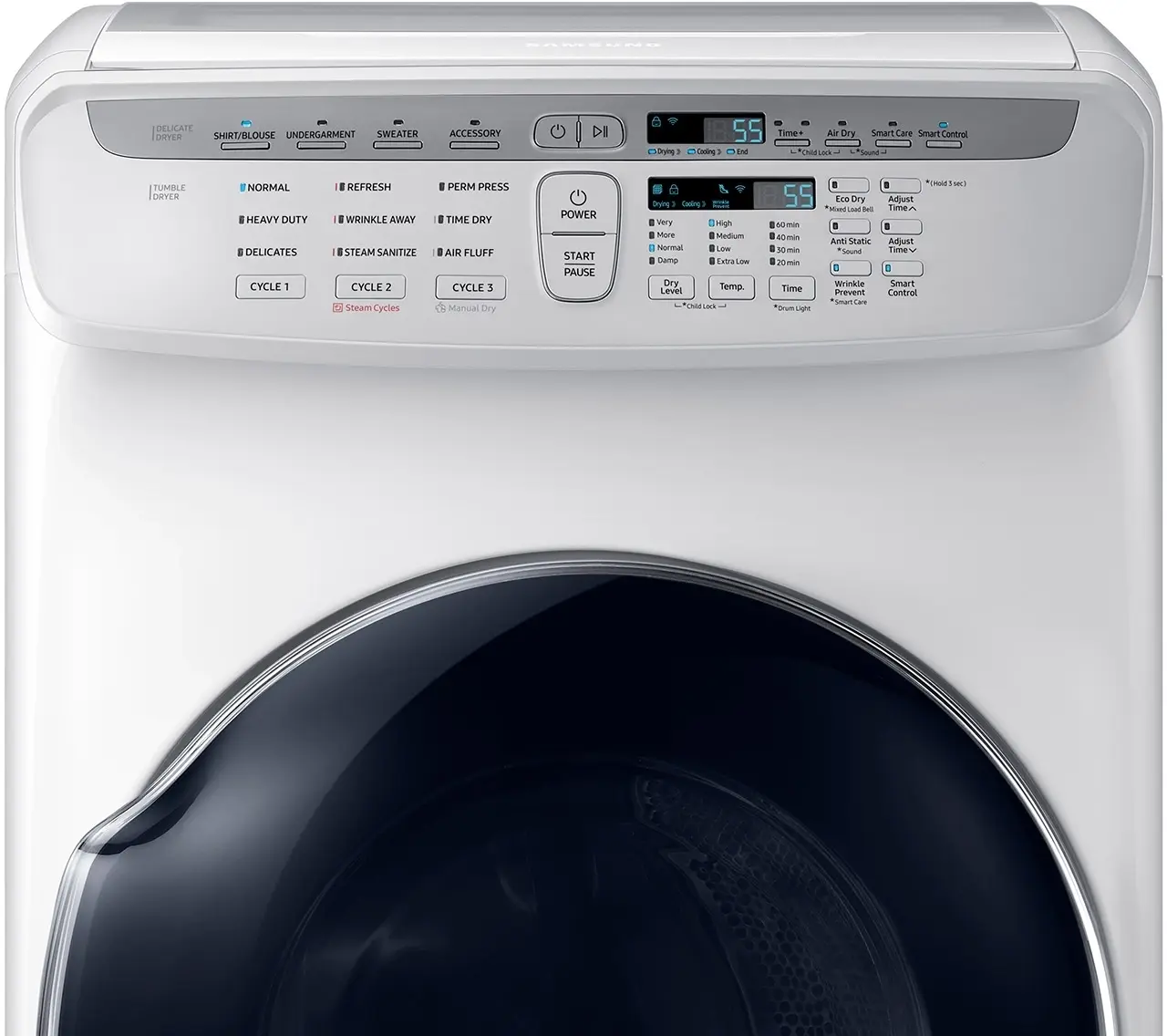 Samsung DVG55M9600W White