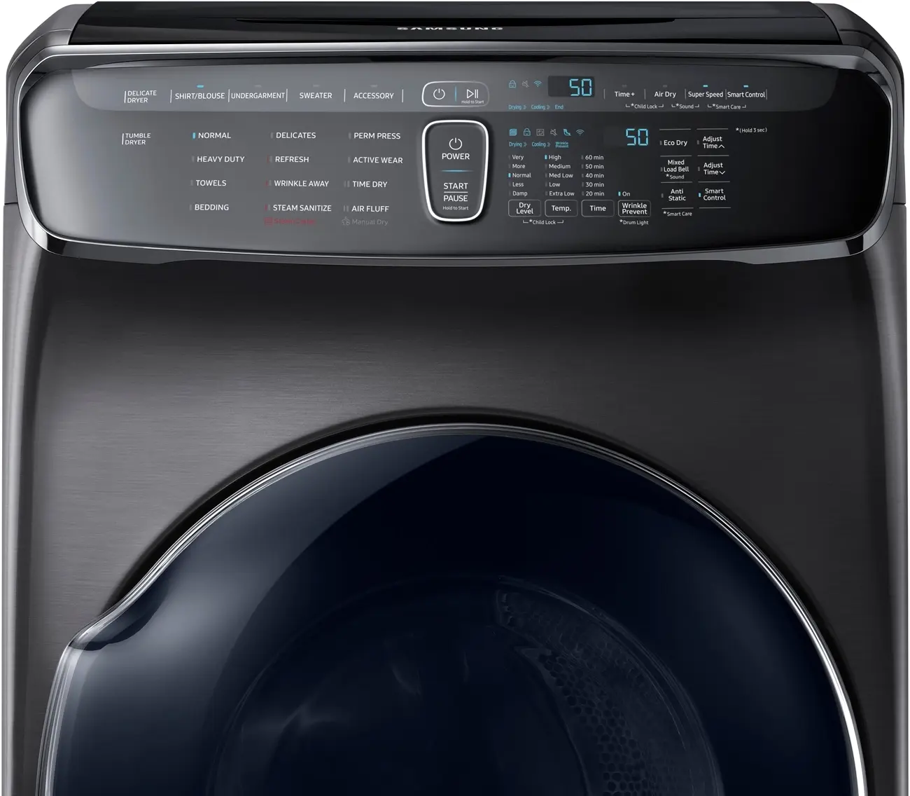 Samsung DVG60M9900V Blk. Stainless