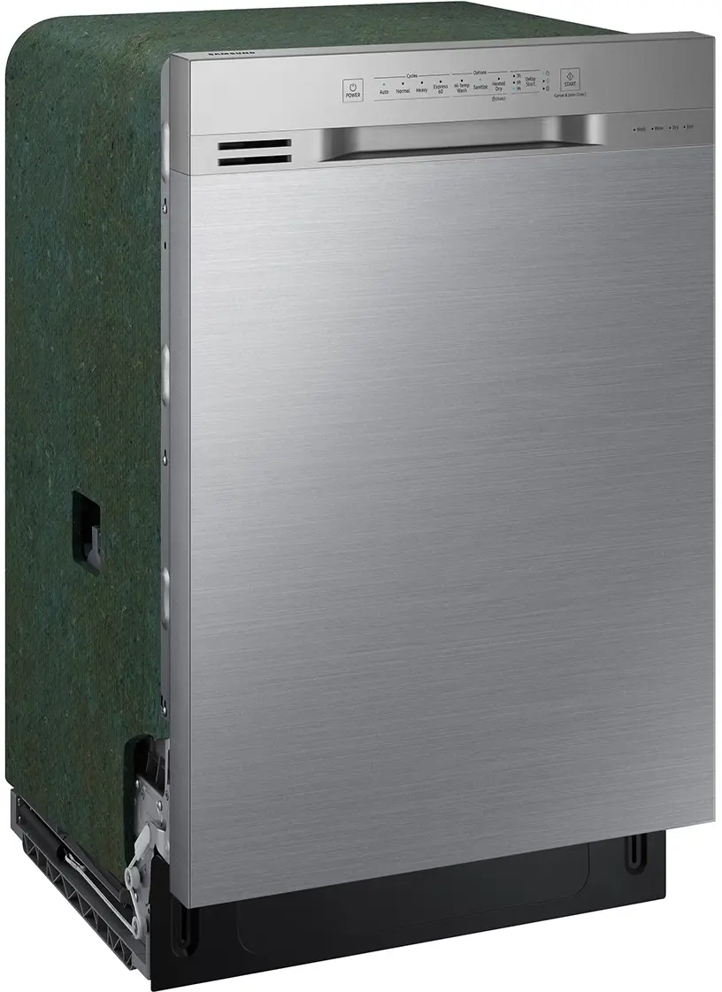 Samsung DW80N3030US Fingerprint Resistant Stainless Steel