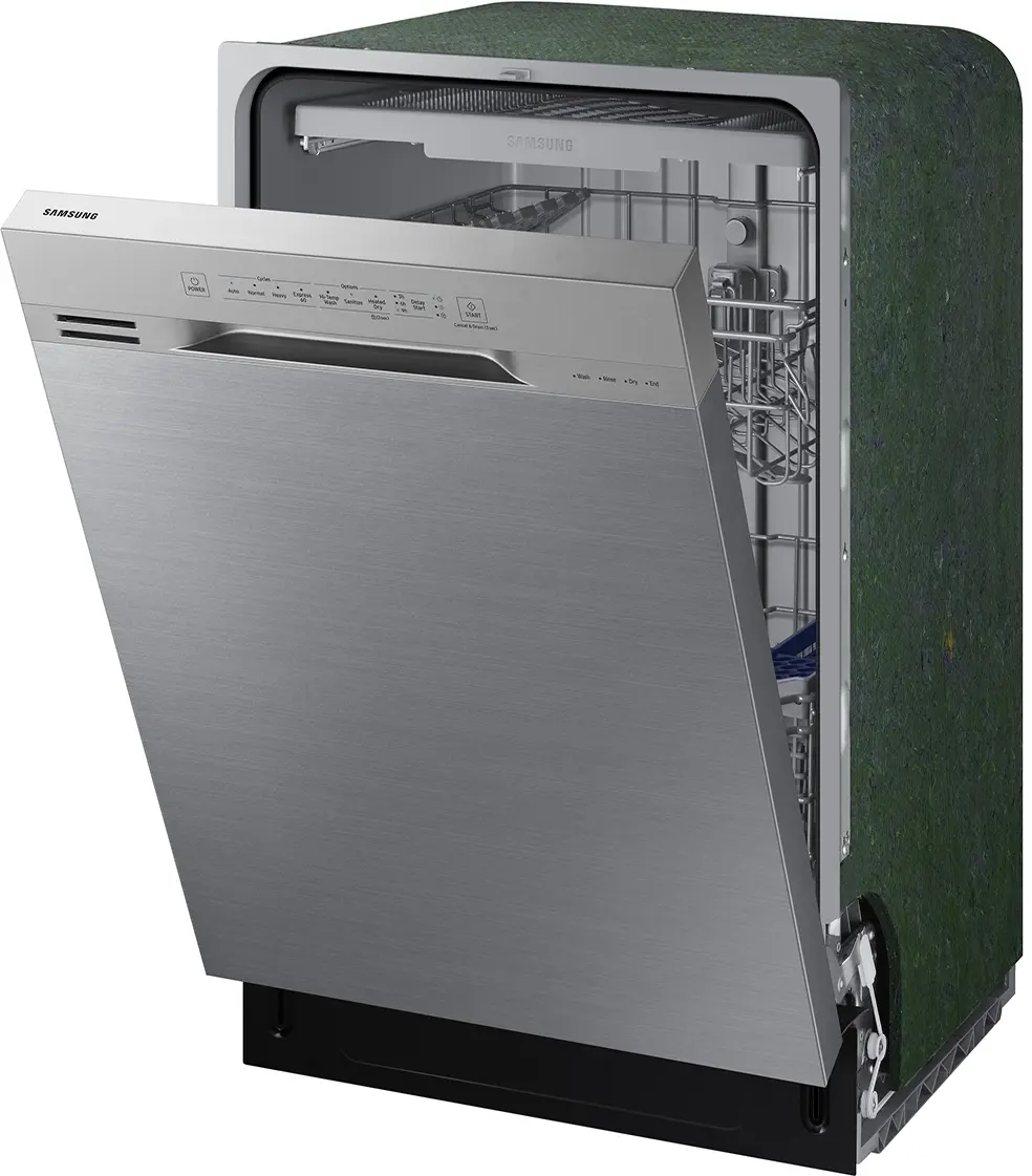Samsung DW80N3030US Fingerprint Resistant Stainless Steel