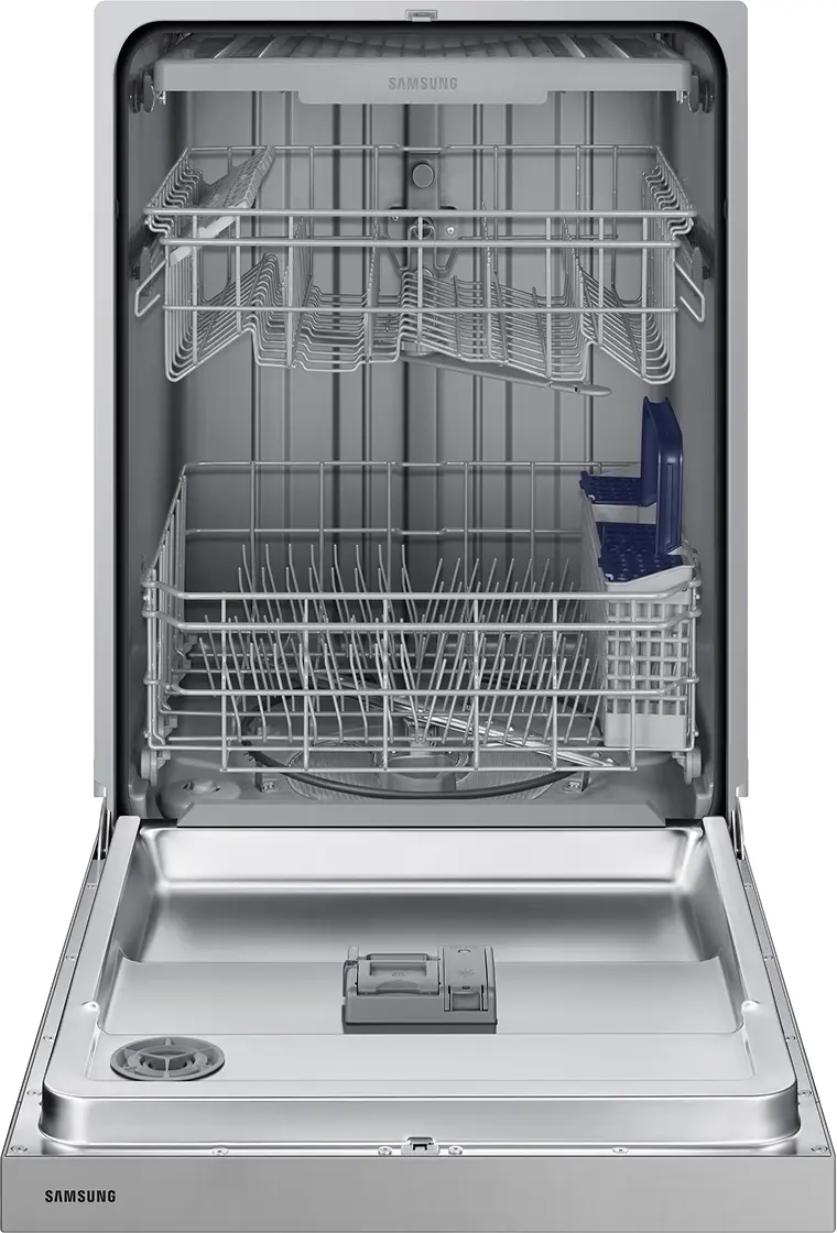 Samsung DW80N3030US Fingerprint Resistant Stainless Steel