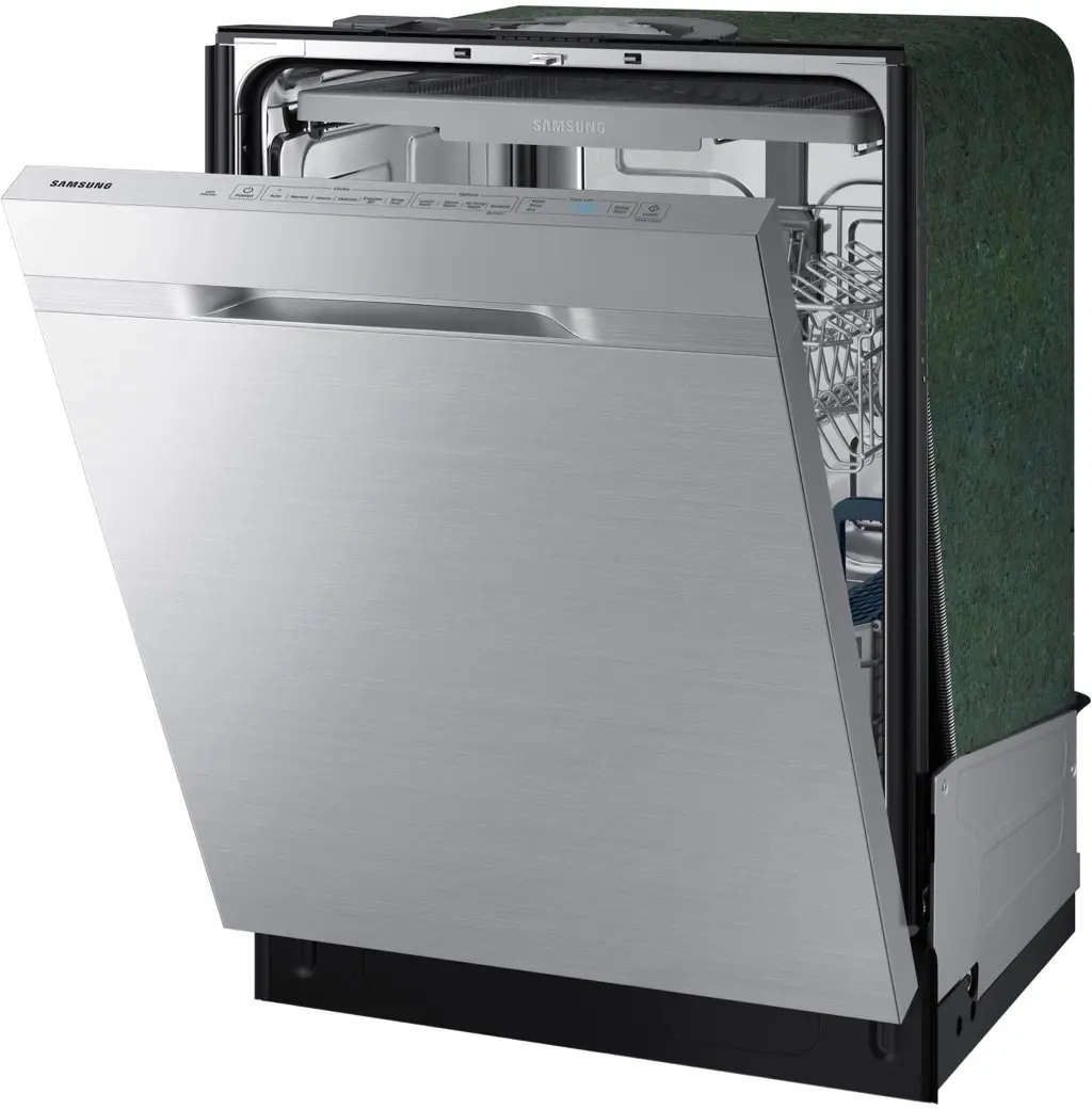 Samsung DW80R5060US Fingerprint Resistant Stainless Steel