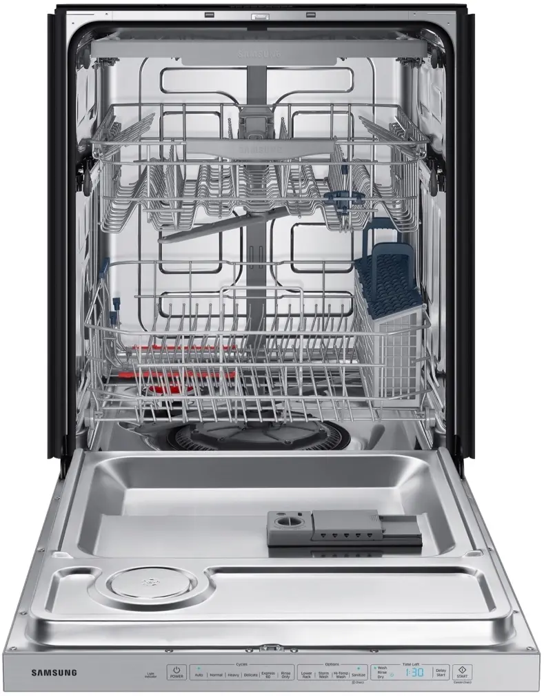 Samsung DW80R5060US Fingerprint Resistant Stainless Steel