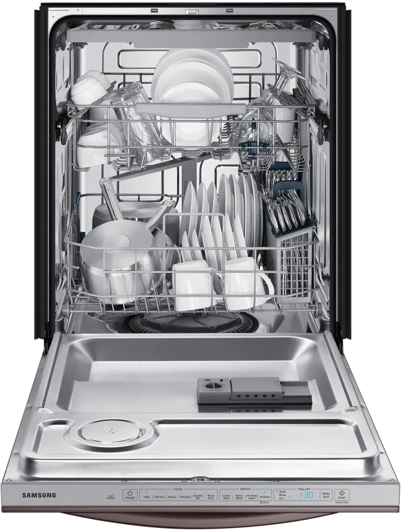 Samsung DW80R5061UT Tuscan Stainless
