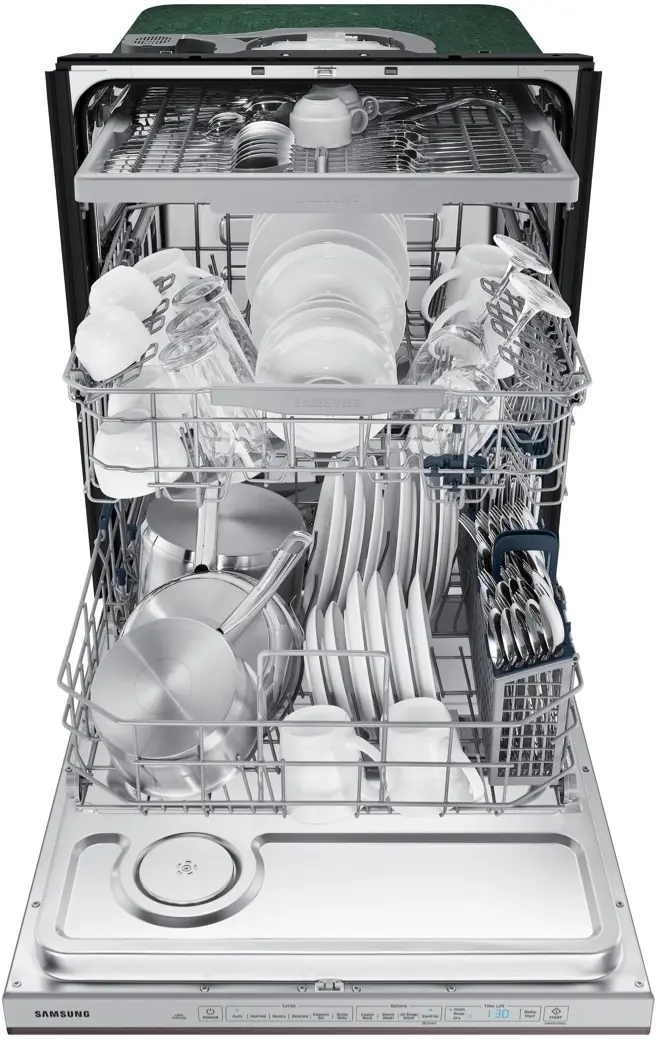 Samsung DW80R5061UT Tuscan Stainless
