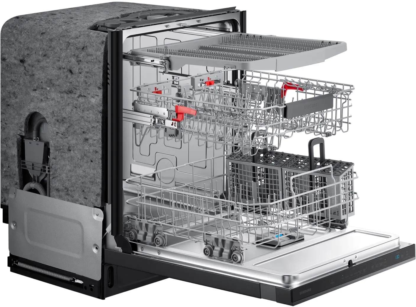 Samsung DW80R7060UG Blk. Stainless