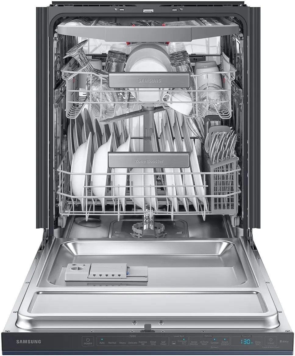 Samsung DW80R9950QN Fingerprint Resistant Navy Steel