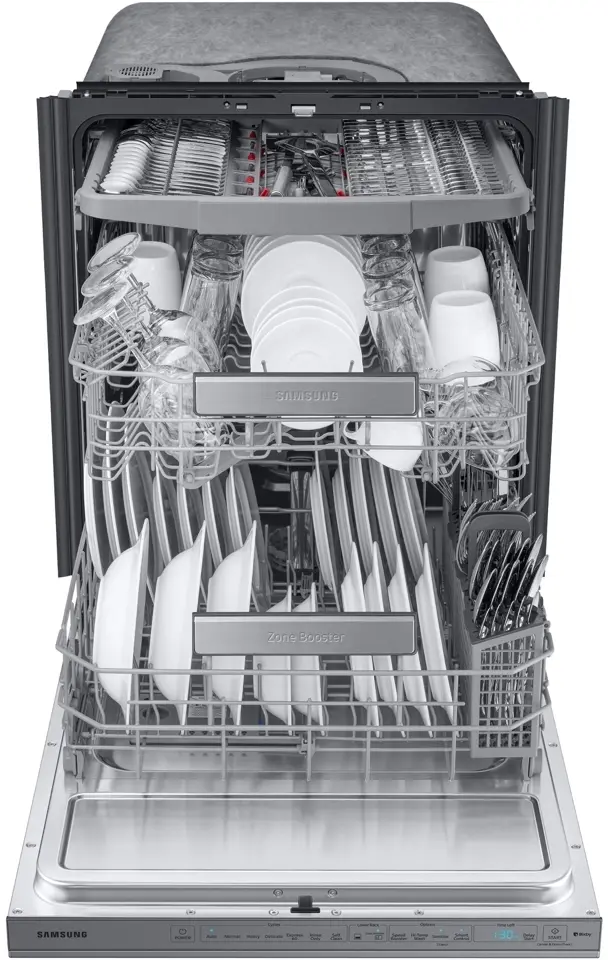 Samsung DW80R9950US Fingerprint Resistant Stainless Steel