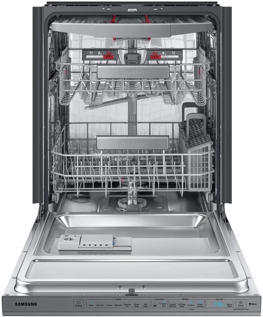 Samsung DW80R9950US Fingerprint Resistant Stainless Steel