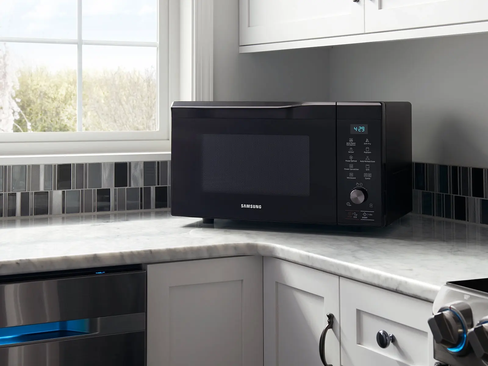 Samsung MC11K7035CG Blk. Stainless