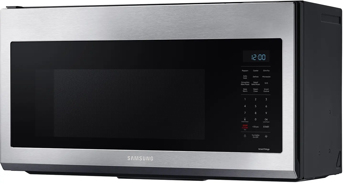Samsung MC17T8000CS Fingerprint Resistant Stainless Steel